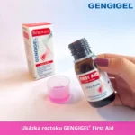 GENGIGEL First aid roztok na zánět dásní a hojení po extrakci zubu