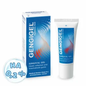 Gengigel gel na dásně. Gel na zánět a krvácení dásní