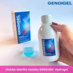 GENGIGEL ústní roztok na zánět dásní a krvácení dásní pro rychlé hojení