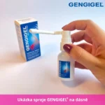 GENGIGEL Sprej na dásně na zánět dásní a krvácení dásní pro rychlé hojení