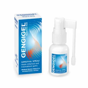 GENGIGEL Sprej na citlivé, bolavé a krvácející dásně