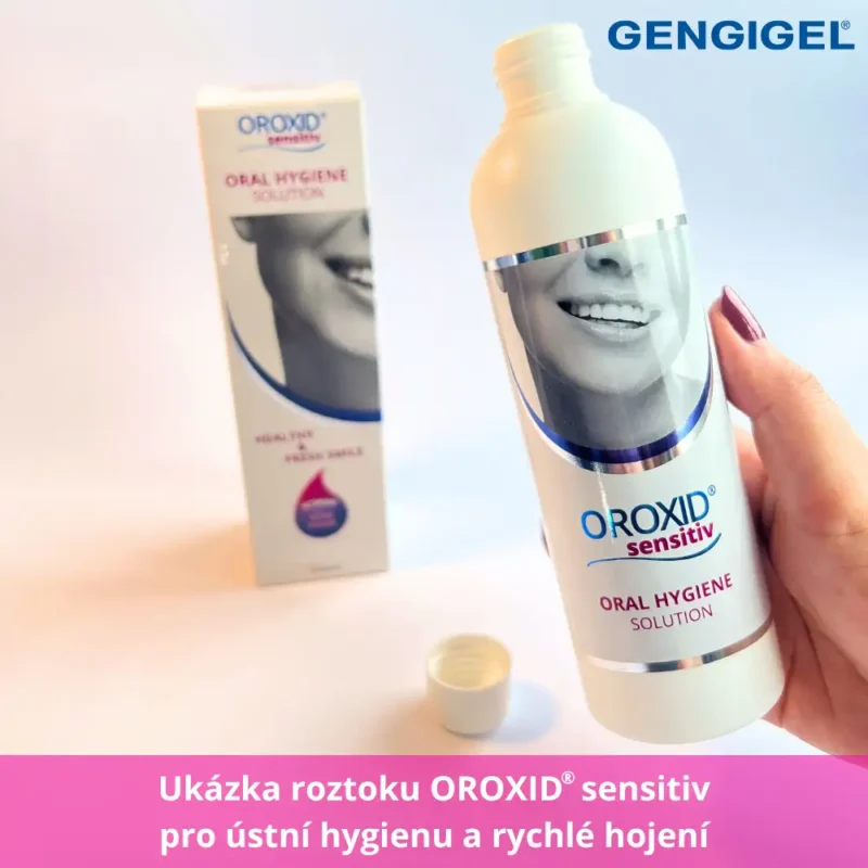 OROXID Sensitiv roztok