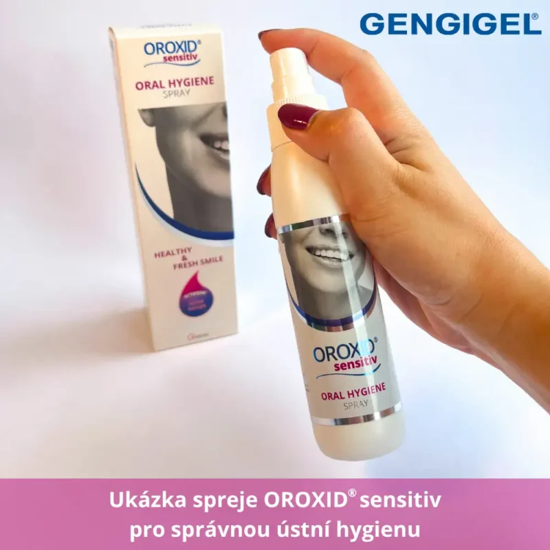 OROXID Sensitiv ústní sprej