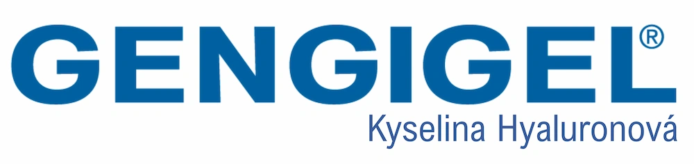 Logo webu Gengigel s kyselinou hyaluronovou