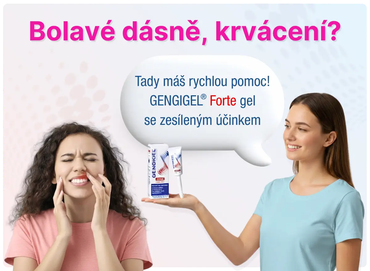 Zánět dásní (Gingivitida)