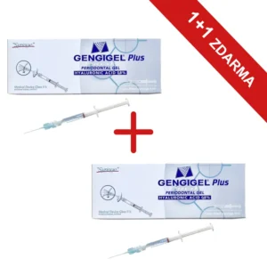 GENGIGEL Plus Prof Syringe předplněná stříkačka 1+1 ZDARMA