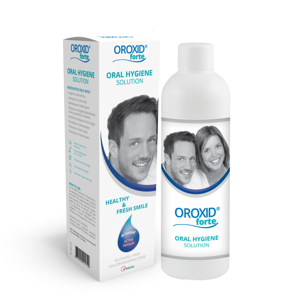 OROXID forte roztok 250 ml